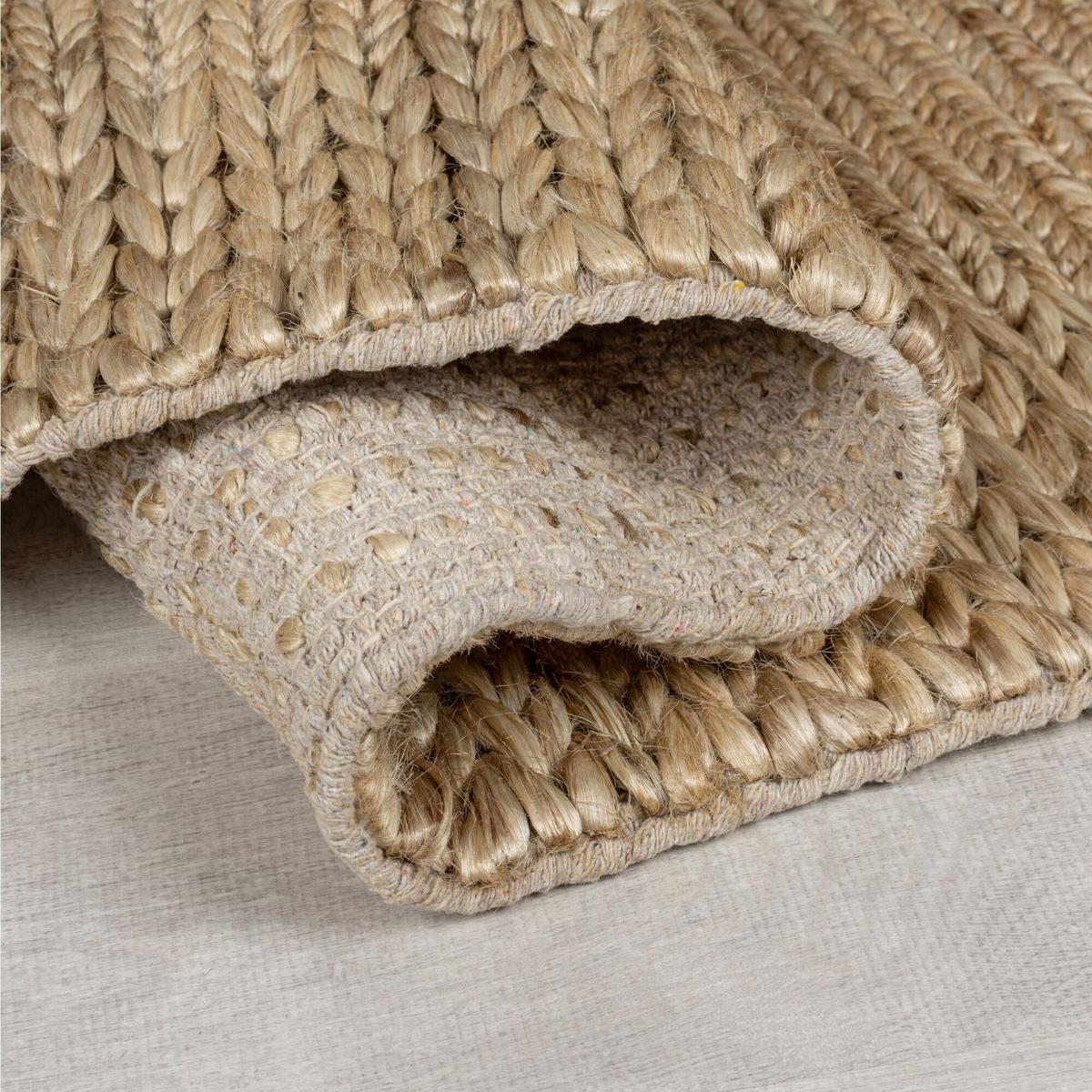 TEPPICH handgewebt CHASE, mit Struktur, Natur, 200 x 290 cm - Beige, Textil (290/200cm) - KADIMA DESIGN
