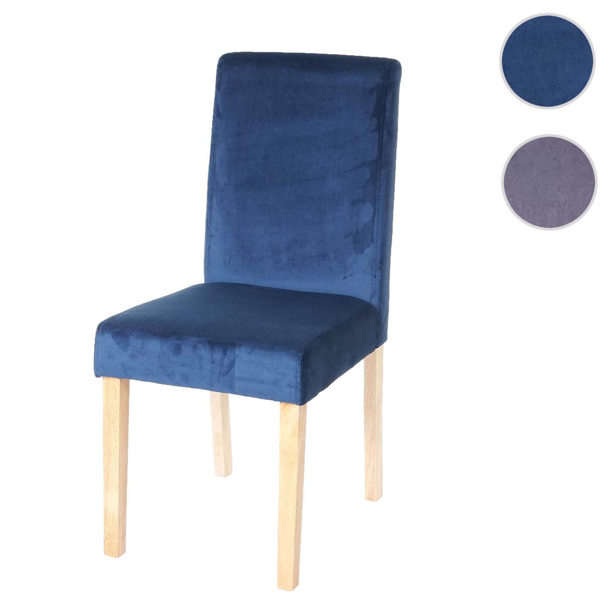 ESSZIMMERSTUHL Petrol - Petrol, Textil (43/90/56cm) - MCW