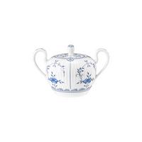 ZUCKERDOSE MIT GRIFFEN Amina Strohblume blau-weiß 230 ml - Blau/Weiß, Keramik (8.6/7.9cm) - Seltmann Weiden