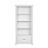 WALL shelf TWINKLE für das Kinderzimmer Weiß matt Schublade - Weiß, Holzwerkstoff (81/180/48cm) - Lookway