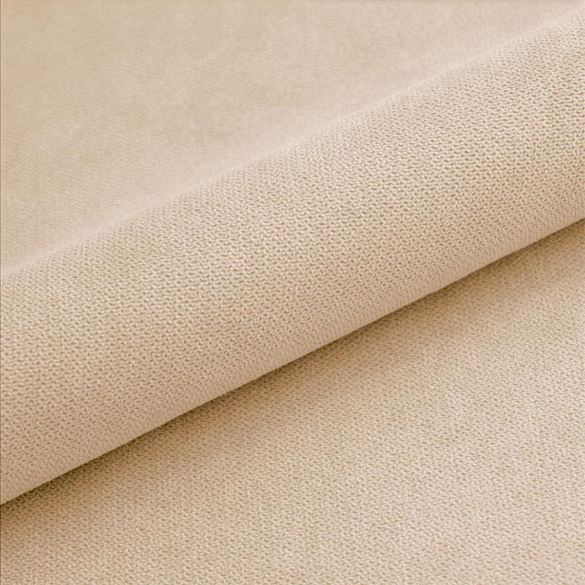 POLSTERBETT Torno 140/200 cm Beige im Asti Stoff - Creme/Schwarz, Holz/Holzwerkstoff (140/200cm) - AltaBeds
