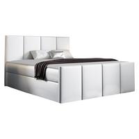 BOXBETT Lars - H3 - Weiß, Holz (160/200cm) - MIRJAN24