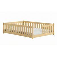 BETT 140/200 Théa Holz - Braun, Holz (140/200cm) - Petits-meubles