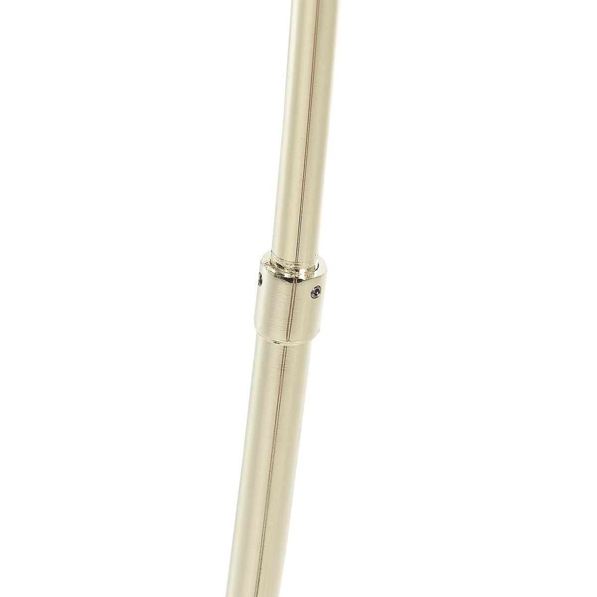 STEHLAMPE Kama 100/33/188 cm - Goldfarben, Metall (100/33/188cm) - Beliani