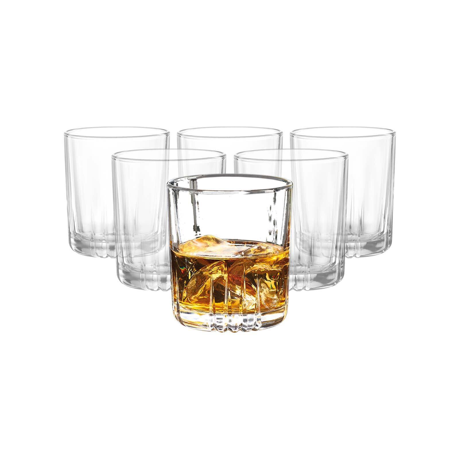 WHISKYGLÄSER Macau transparent 330 ml 6er Set - Transparent, Glas (0.33L) - Ritzenhoff Breker