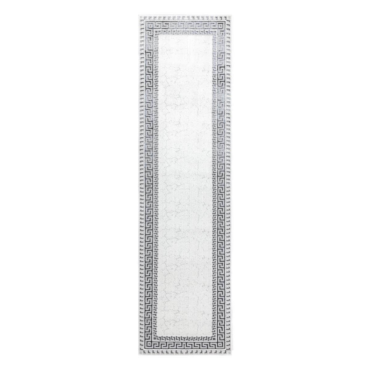 TEPPICH Allure 60/200 cm - Weiß, Textil (60/200cm) - rugsX