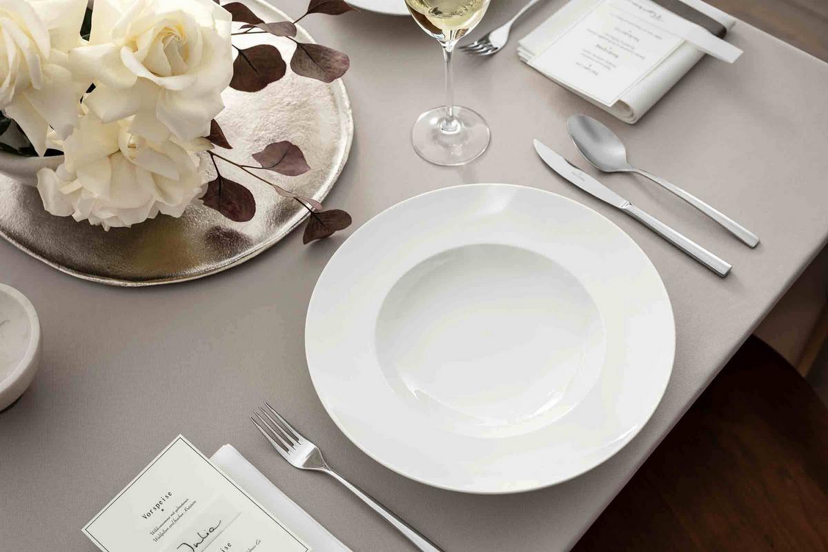 PASTASERVICE Royal weiß - Weiß, Keramik (2/2/2cm) - Villeroy & Boch