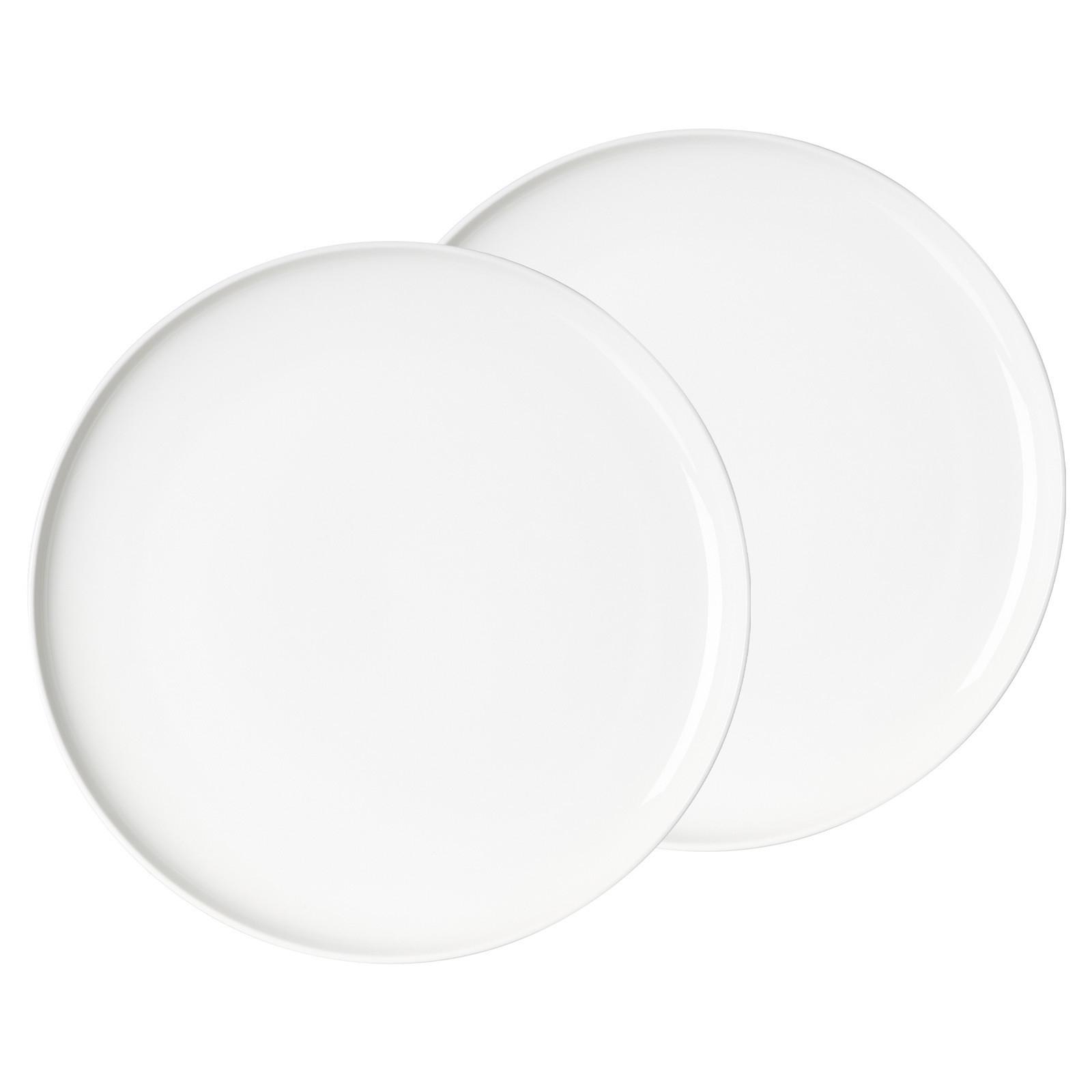 SPEISETELLER Skagen weiß ø 26,5 cm 2er Set - Weiß, Keramik (30.5cm) - Ritzenhoff Breker
