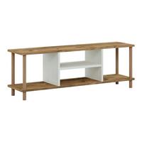 LOWBOARD Ærøskøbing - Beige, Holz/Holzwerkstoff (120/43/29cm) - [en.casa]