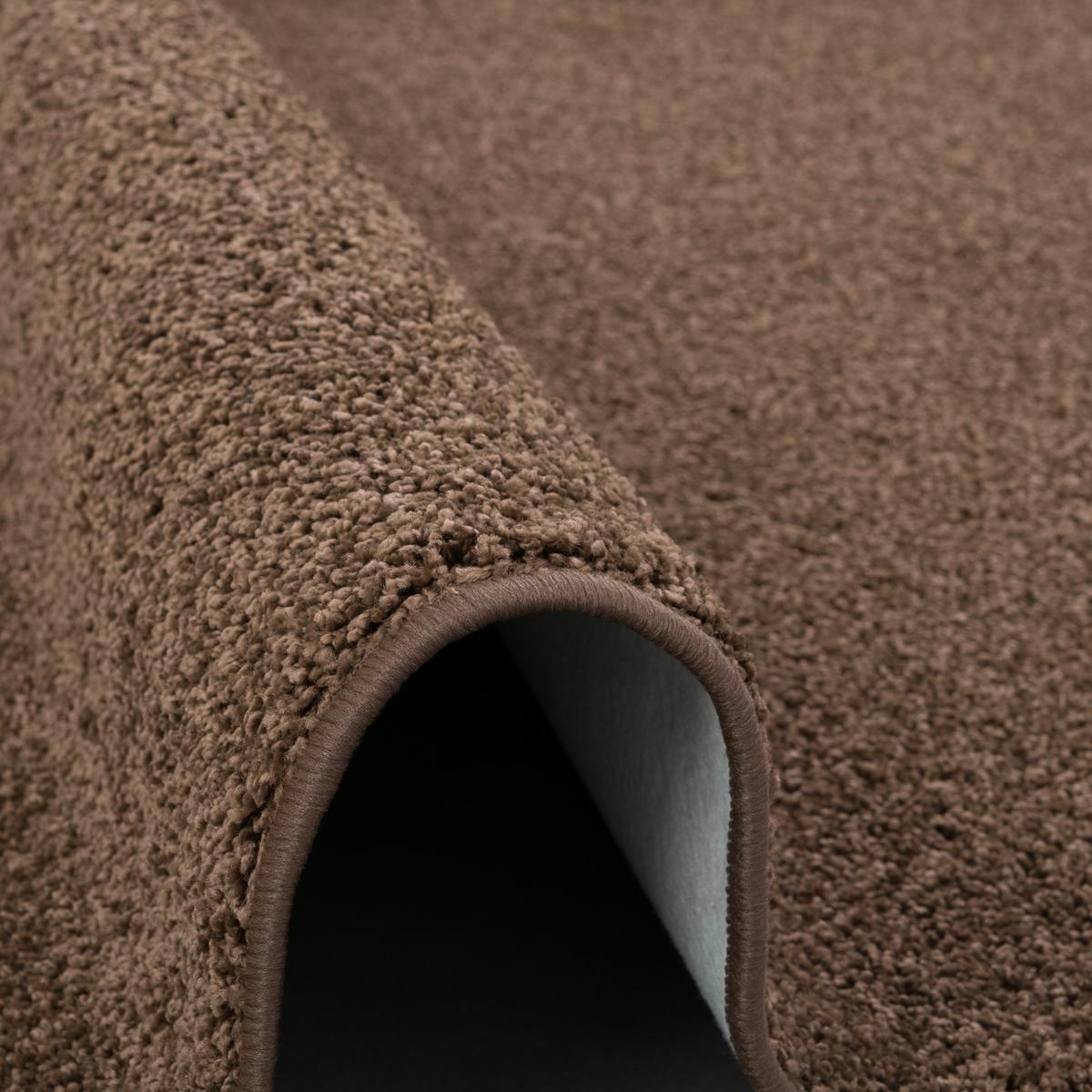 HOCHFLOR LANGFLOR TEPPICH COTTAGE - Mokka, Textil (160/240cm) - Snapstyle