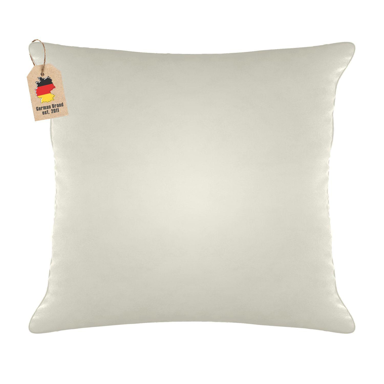 KISSENHÜLLEN-SET (2-tlg.) 40/40 cm (Beige) - Beige, Textil (40/40cm) - Intirilife