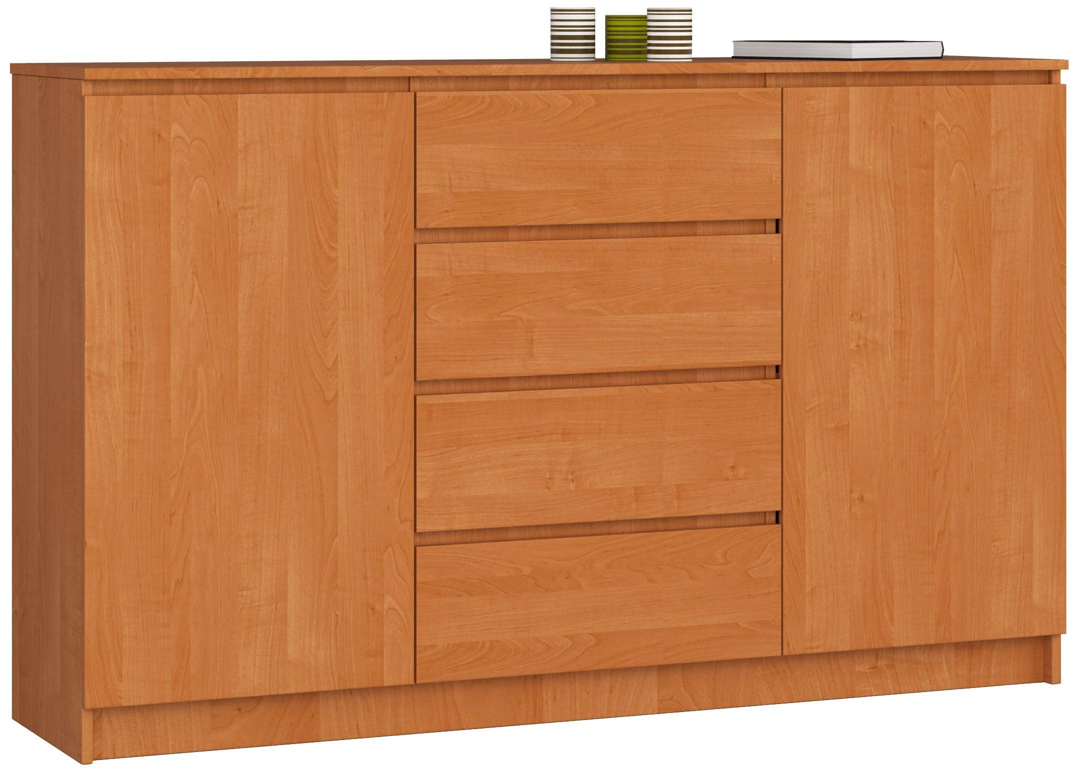 KOMMODE Erlefarben 99/160/40 - Erlefarben, Holzwerkstoff (160/99/40cm) - RAUMHIRSCH FURNITURE