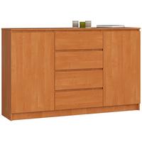 KOMMODE Erlefarben 99/160/40 - Erlefarben, Holzwerkstoff (160/99/40cm) - RAUMHIRSCH FURNITURE