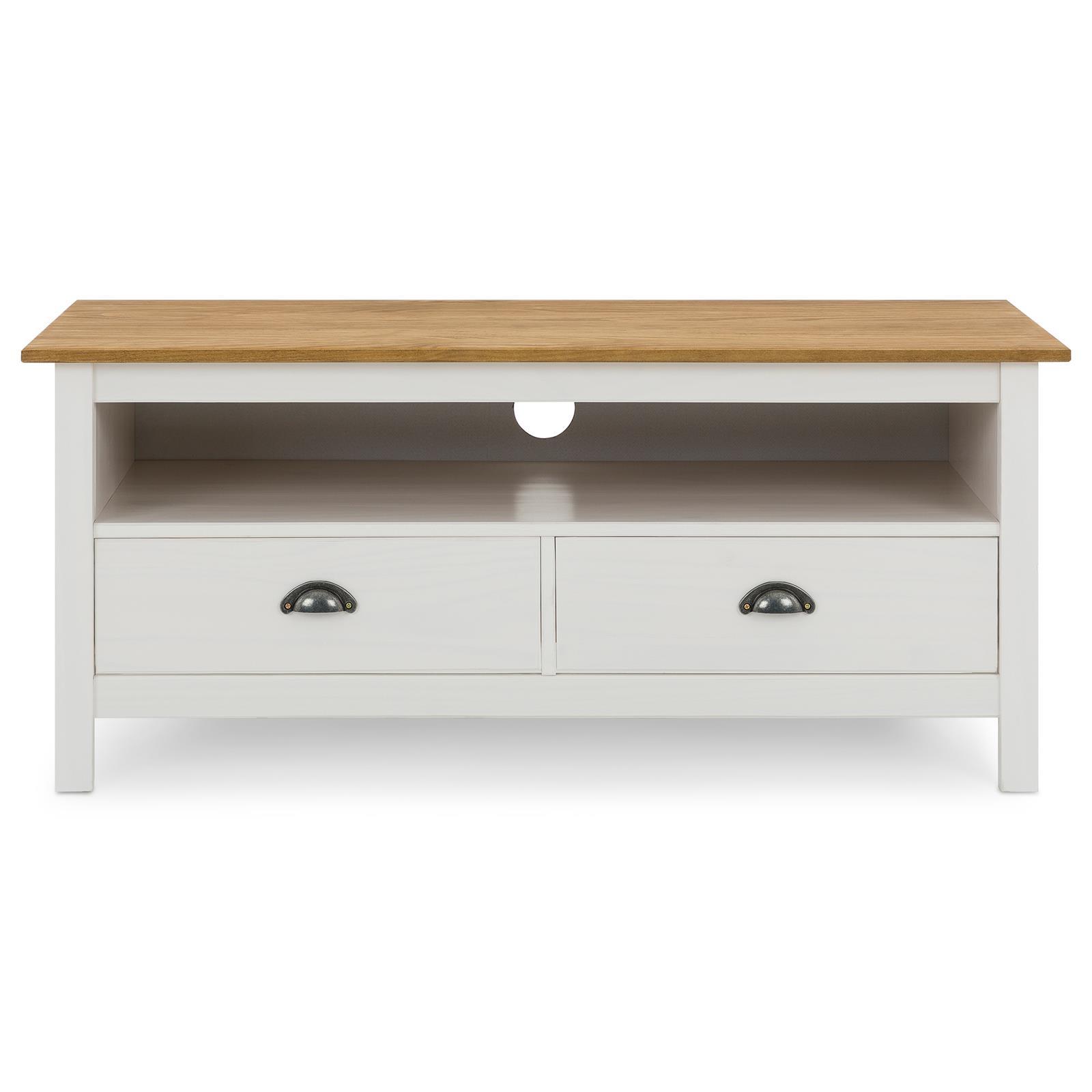 LOWBOARD CAMPO braun - Braun, Holz (110/47/39cm) - IDIMEX