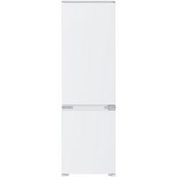 KÜHL-GEFRIER-KOMBINATION Einbau, 178cm Nische, 249 Liter, Schlepptürtechnik, Einbaukühlschrank mit Gefrierfach, CFB2491E - Weiß, Glas/Kunststoff (54/178/54cm) - homeX