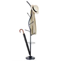 KLEIDERSTÄNDER TRIANA grau - Grau, Metall (30/185/30cm) - IDIMEX