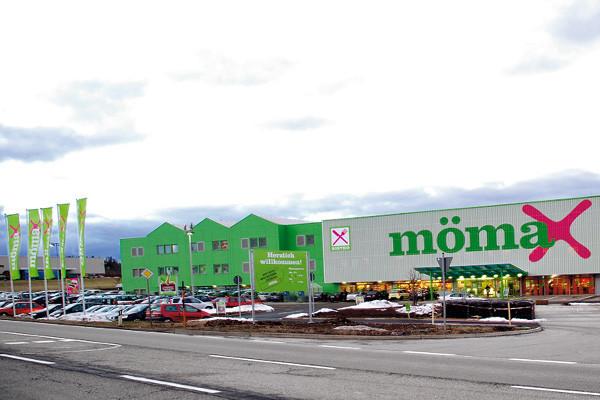 Filialen mömax