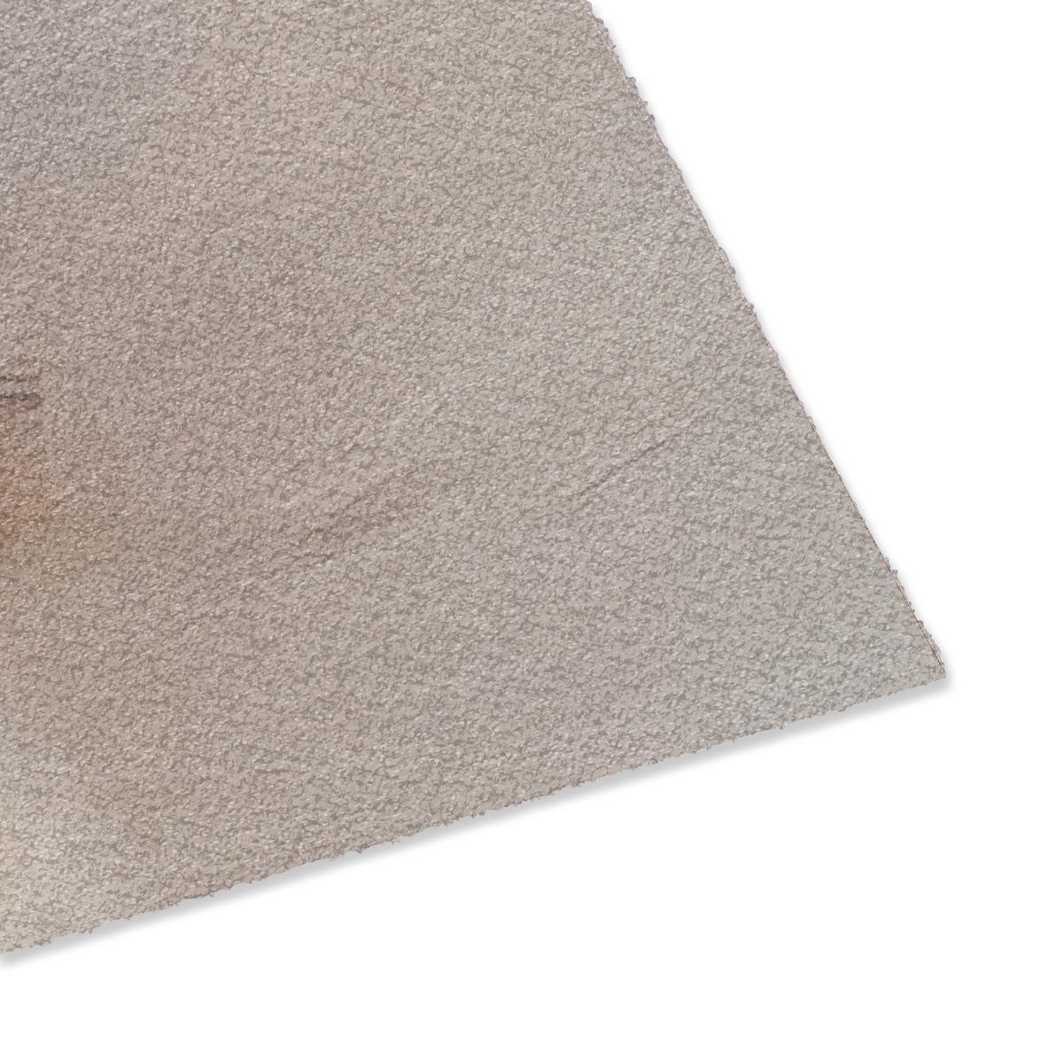 FUSSMATTE Korb - Eier - Rosa Schmutzmatte 90x60 cm - Beige, Kunststoff (60/90cm) - MuchoWow