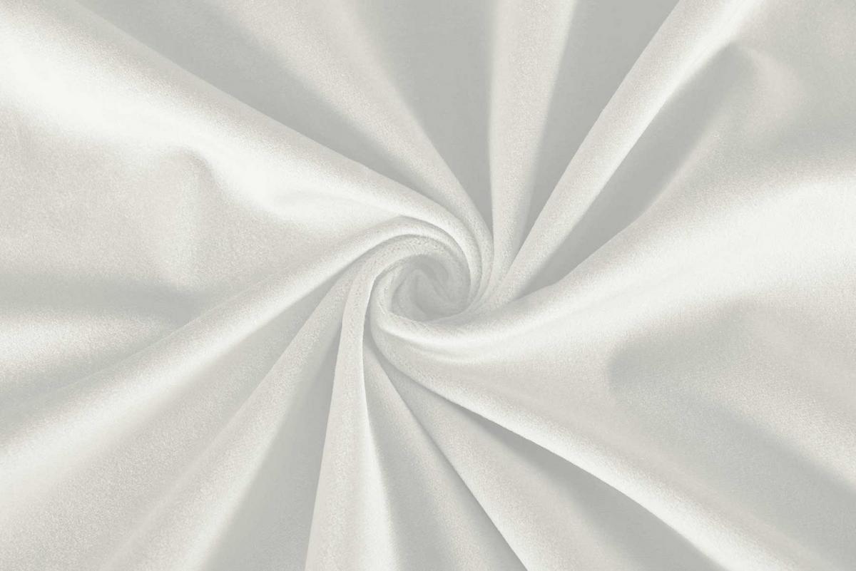 VORHANG MILANO HxB 235x135 cm Creme - Creme, Textil (135/235cm) - Gardinenbox
