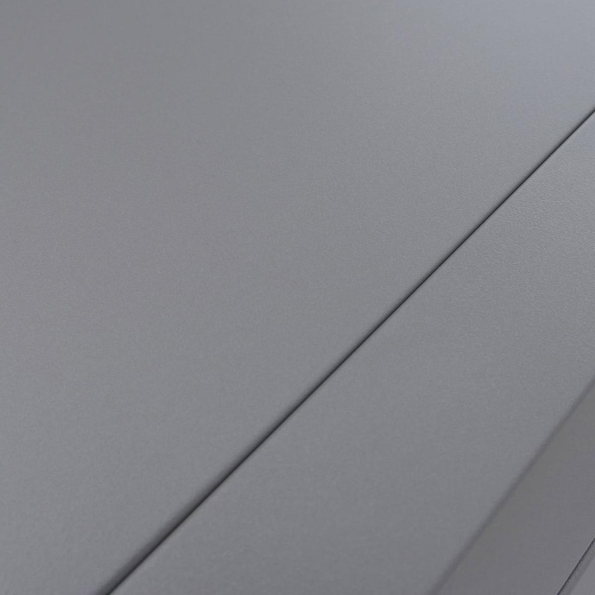 HOCHBEET 3ER-SET Grau 3er-Set-Set - Grau, Metall (264/77/100cm) - MCW