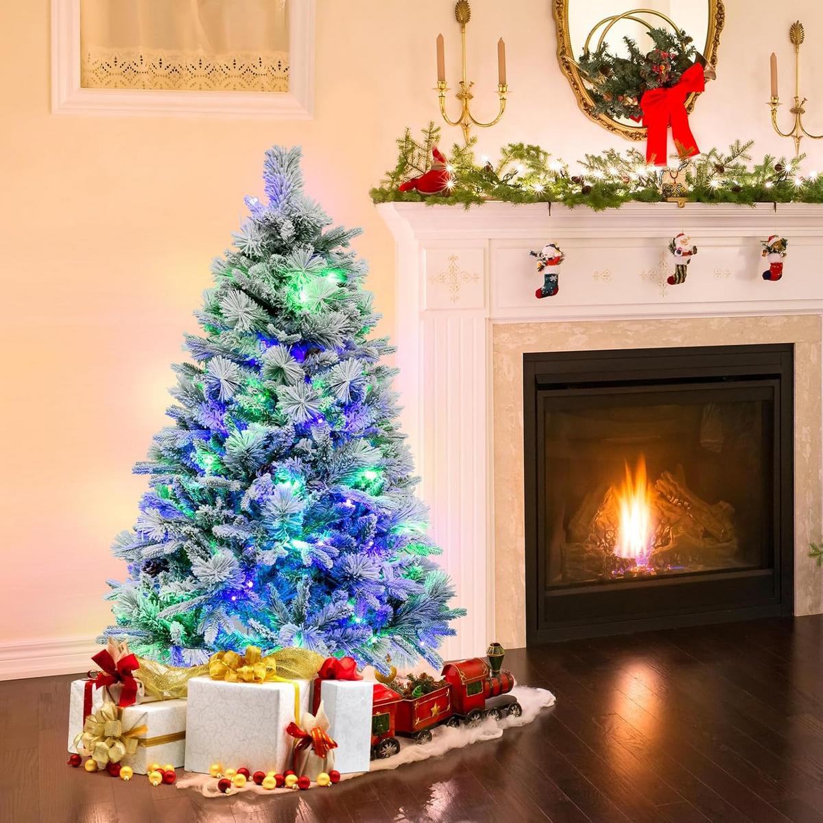 WEIHNACHTSBAUM 150cm Grün - Grün, Kunststoff (136cm) - COSTWAY