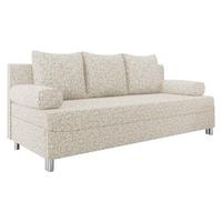 SCHLAFSOFA Dover - Chromfarben/Beige, Holz/Kunststoff (192/86/80cm) - MIRJAN24