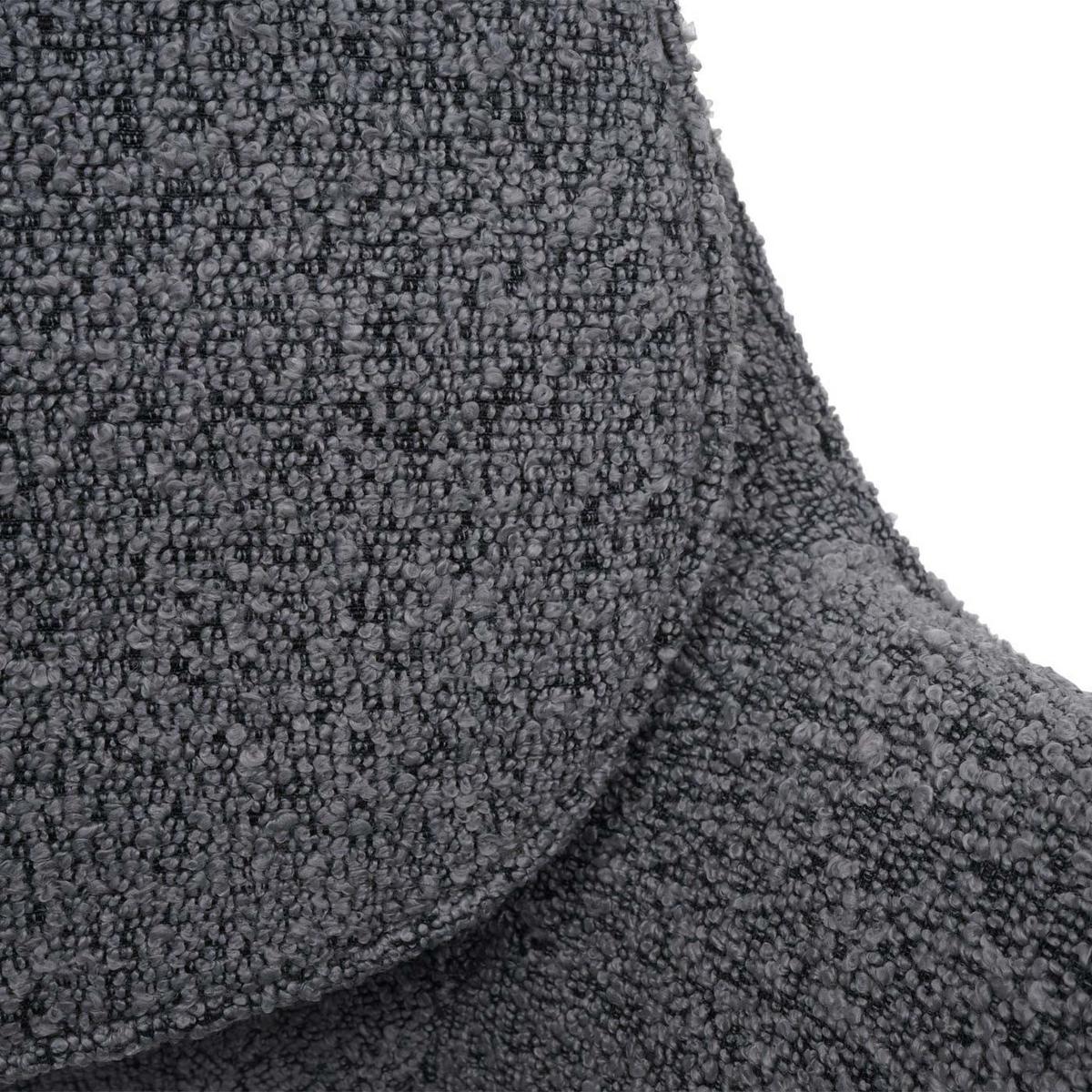 ESSZIMMERSTUHL Grau 6er-Set - Grau, Textil (57/86/61cm) - MCW