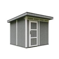 HOLZ-GARTENHAUS basis LP SmartSide 5,9m² mit B279xL293xH239 cm - M903 - CAVERN STEEL - Dunkelgrau, Holz (294/237/279cm) - Timbela