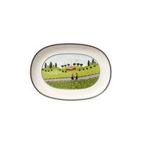 BEILAGENSCHALE Design Naif bunt 20 x 14 cm - Multicolor, Keramik (1cm) - Villeroy & Boch