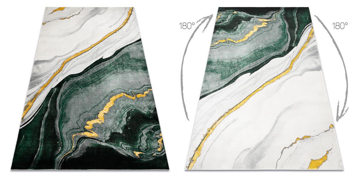TEPPICH Emerald 80/150 cm - Pastellgrün, Textil (80/150cm) - rugsX