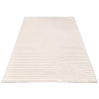 KURZFLORTEPPICH, einfarbig, Florhöhe 9 mm, Creme, 160 x 220 cm - Creme, Textil (220/160cm) - KADIMA DESIGN
