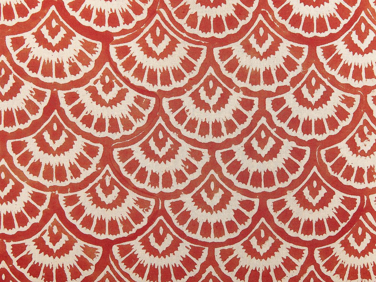 DEKOKISSEN Creme 45/45 cm Rhus - Creme, Naturmaterialien/Textil (45/45cm) - Beliani