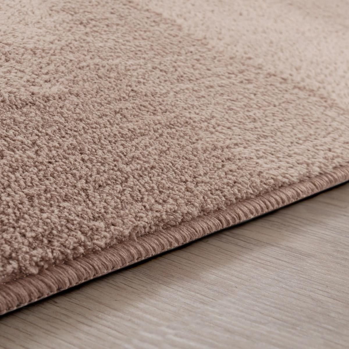 FLACHWEBETEPPICH Taupe 200 x 200 cm - Taupe, Kunststoff (200/200cm) - TT Home