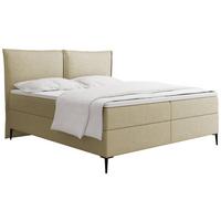 BOXBETT Calio Rise mit Bettkasten, Hell-Olivgrün Chenille 120x200 cm – inkl. H4 Taschenfederkern Matratze & Foam Topper - Schwarz/Olivgrün, Holz/Holzwerkstoff (120/200cm) - WFL GROUP