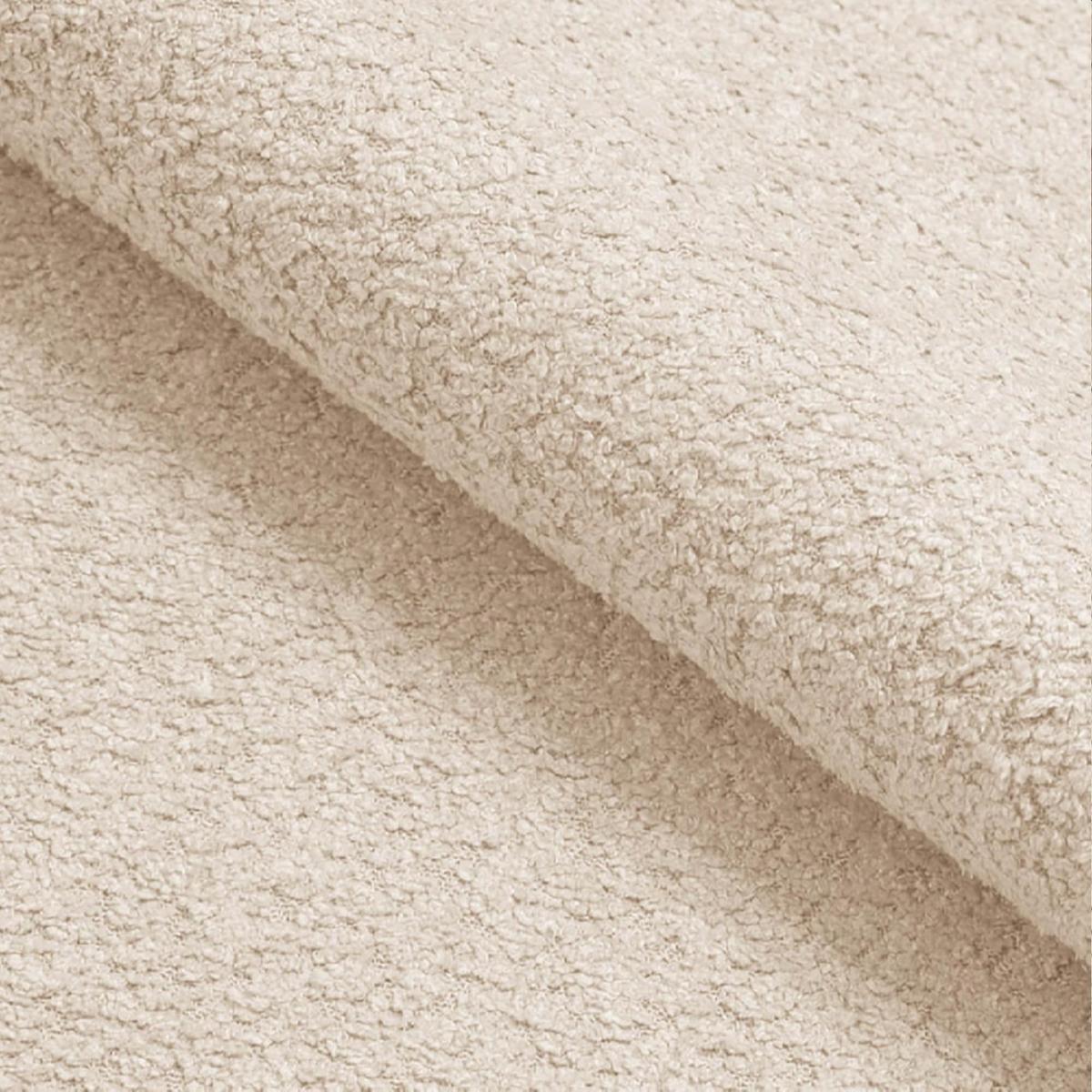 BETT 160x200 - Polsterbett mit Bettkasten und Holzrahmen - Modern Bett - Eleganter Catch Me-Stoff - Kollektion Alva Maxi - Beige - Beige, Holz/Textil (160/200cm) - Alpi-Möbel