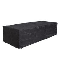 ABDECKHAUBE Anthrazit - Anthrazit, Textil (255/75/120cm) - MCW