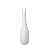 VASE Studio 8 Pure Raindrop weiß 41 cm - Weiß, Keramik (41cm) - Goebel