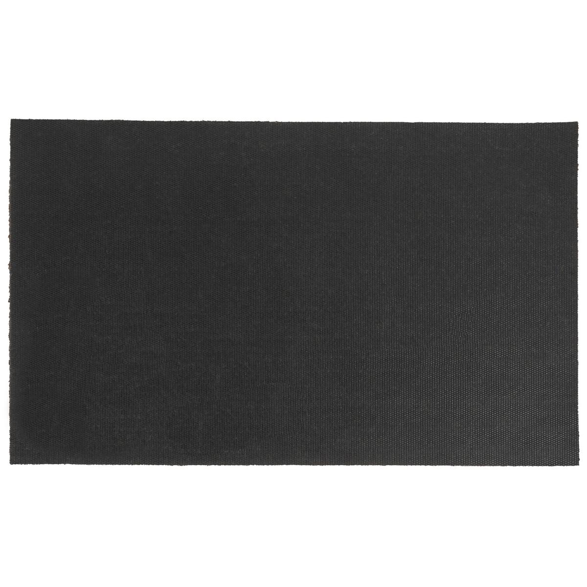 FUSSMATTE Bunt 45/75 cm Blume Kokosfasern Tanalian - Multicolor, Textil (45/75cm) - Beliani