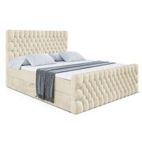BOXBETT SERENE-Z - 140 x 200 - H3 - Beige - Beige, Holzwerkstoff (140/200cm) - ALTDECOR