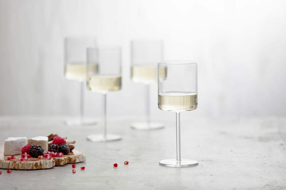 WEISSWEINGLÄSER Modo transparent 400 ml 4er Set - Transparent, Glas (0.4L) - Schott Zwiesel