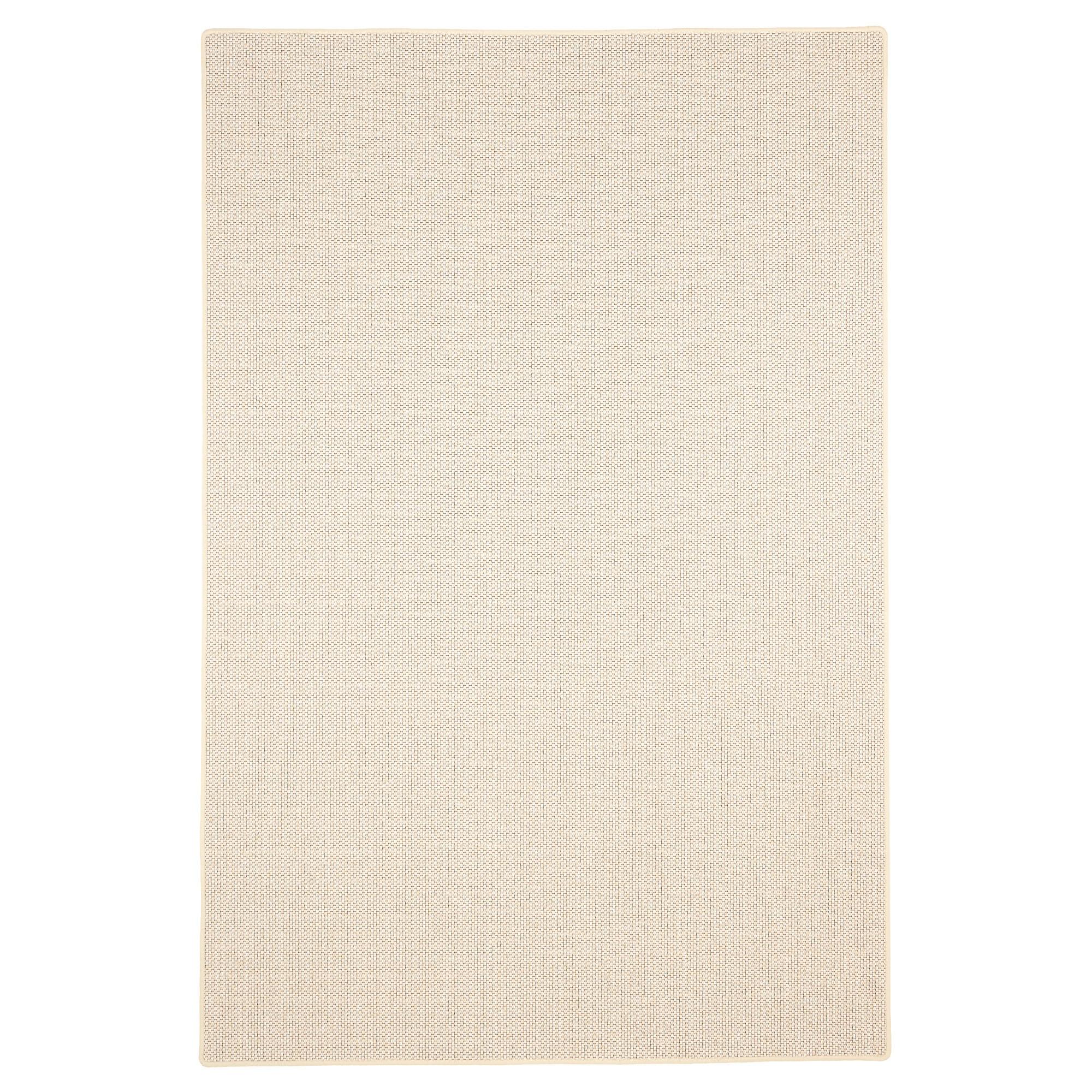 FLACHGEWEBE NATUR TEPPICH BENTZON - Sandfarben, Textil (80/400cm) - Snapstyle