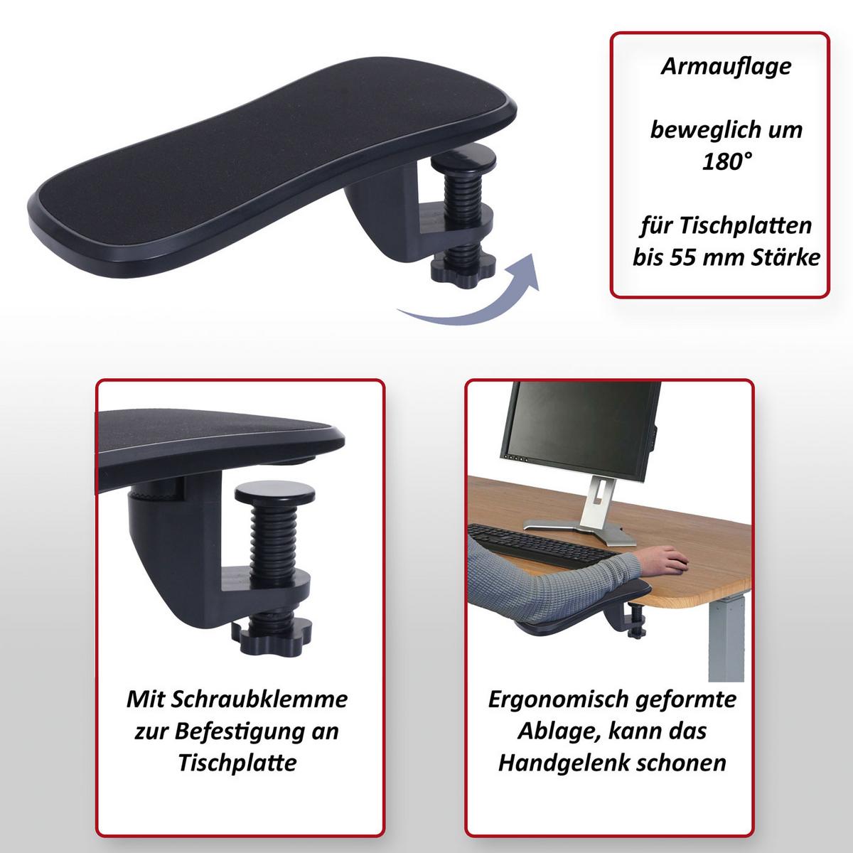 ARMAUFLAGE Schwarz - Schwarz, Kunststoff (28/13/10cm) - MCW