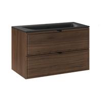 WASCHTISCH 81cm Elias Holz - Braun, Holzwerkstoff (81/50/46cm) - Petits-meubles