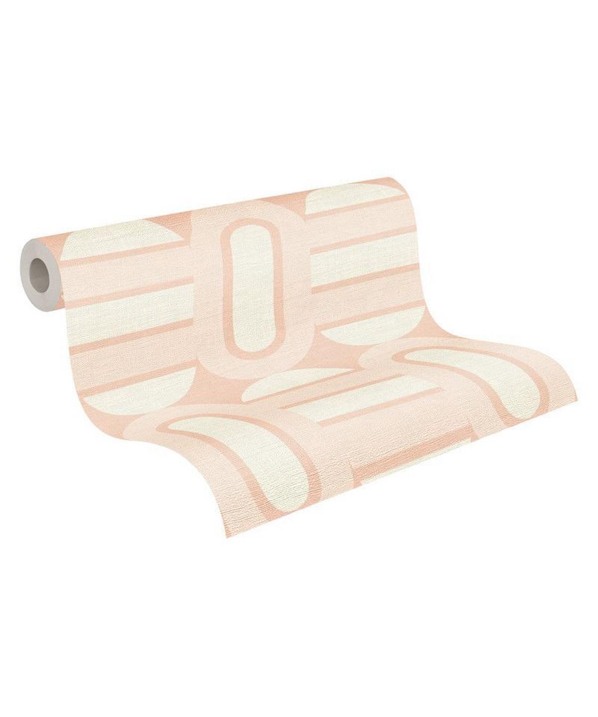 VLIESTAPETE Beige 53/850 cm - Beige, Textil (53/1cm) - KUNSTLOFT