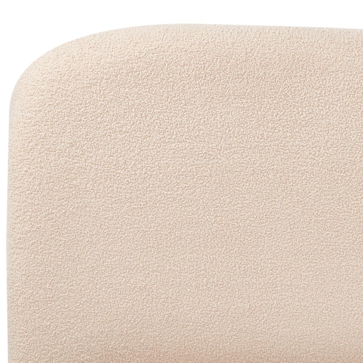 BETT mit Stauraum 160x200 cm Beige Blagnac - Beige, Textil (160/200cm) - Beliani