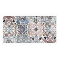 GLASPLATTE für Kamin 100x50 cm - Grau, Glas (100/50/0.4cm) - TULUP