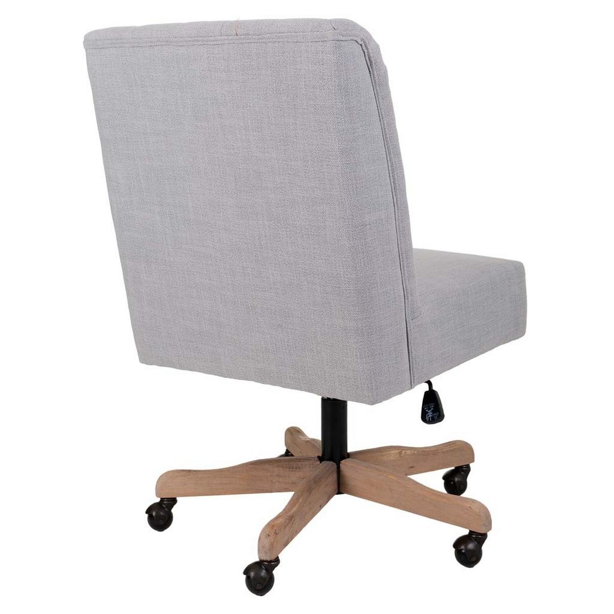 BÜROSTUHL gepolstert 54x43x104 cm - Grau, Textil (54/104/43cm) - Wanderlust