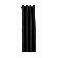 VORHANG »NEW YORK« HxB 160x140 cm Schwarz - Schwarz, Textil (140/160cm) - Gardinenbox