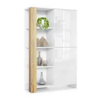HIGHBOARD Canto Eiche Natur - Eichefarben, Holzwerkstoff (95/151.5/36cm) - Vladon