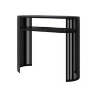 KONSOLENTISCH Fikoli - Schwarz, Holzwerkstoff/Metall (30/100/86cm) - MIRJAN24